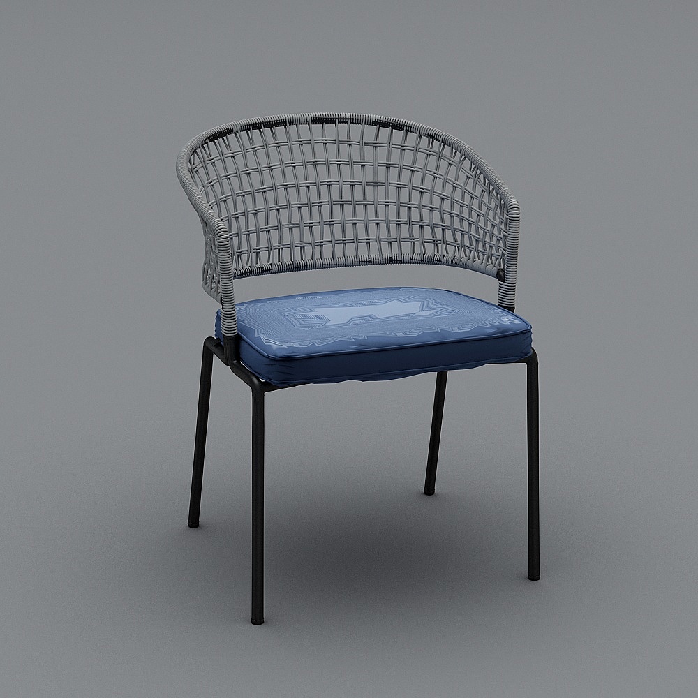 CG-342768餐椅-13D模型
