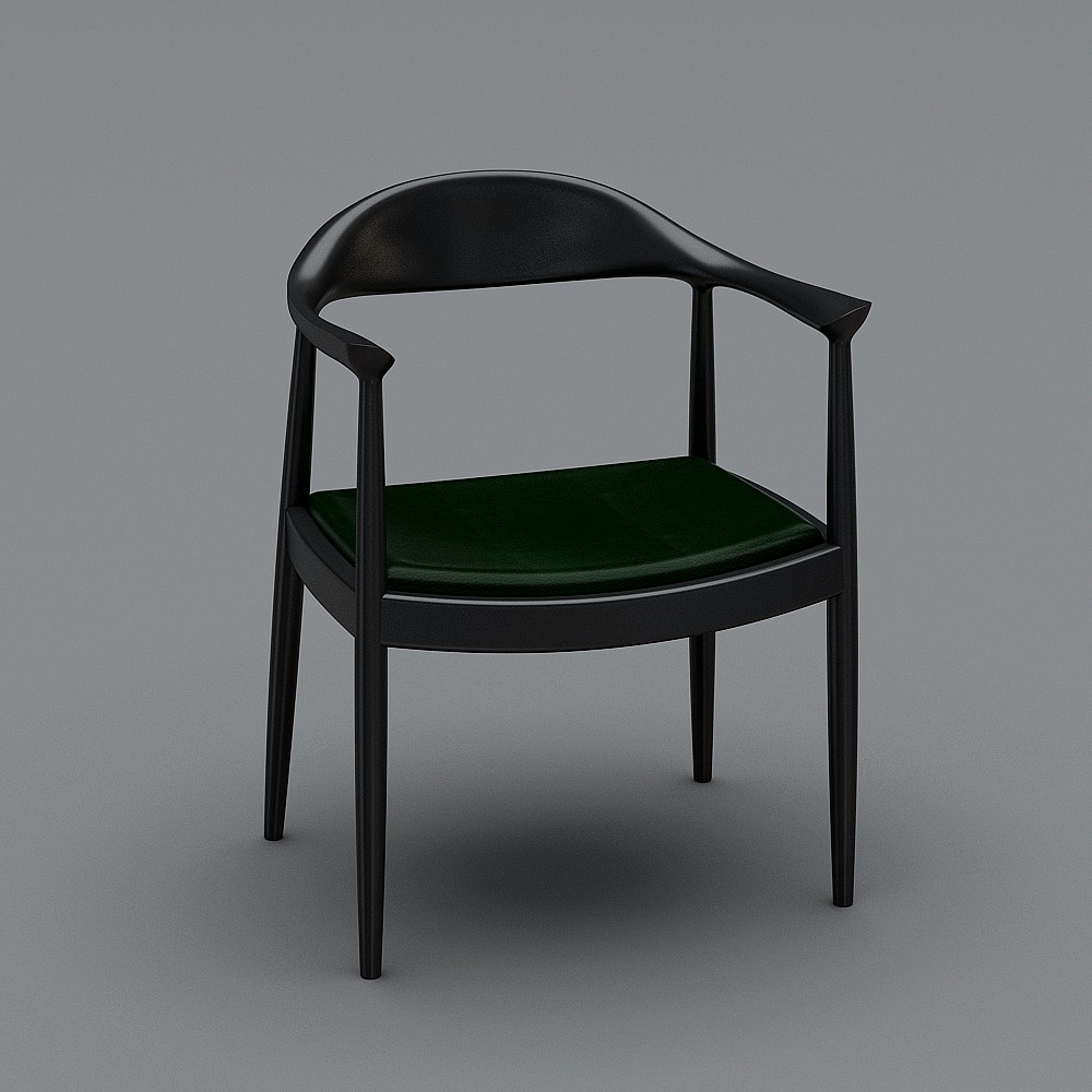 CG-571820餐椅3D模型