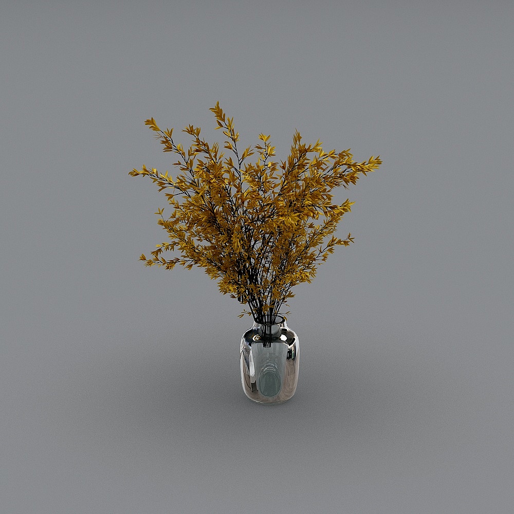 CM-297181花卉3D模型
