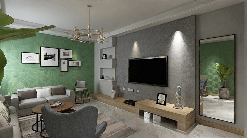 王楠-枫林水郡D区-装修设计方案