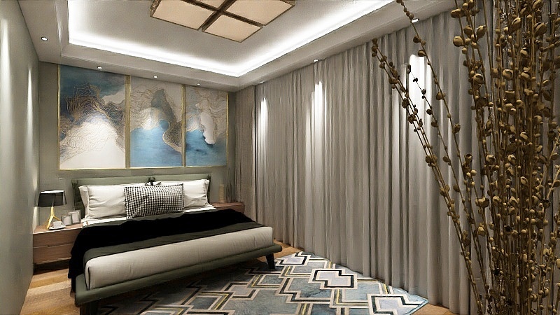 xuxian风也温柔-昆明湖1302-装修设计方案