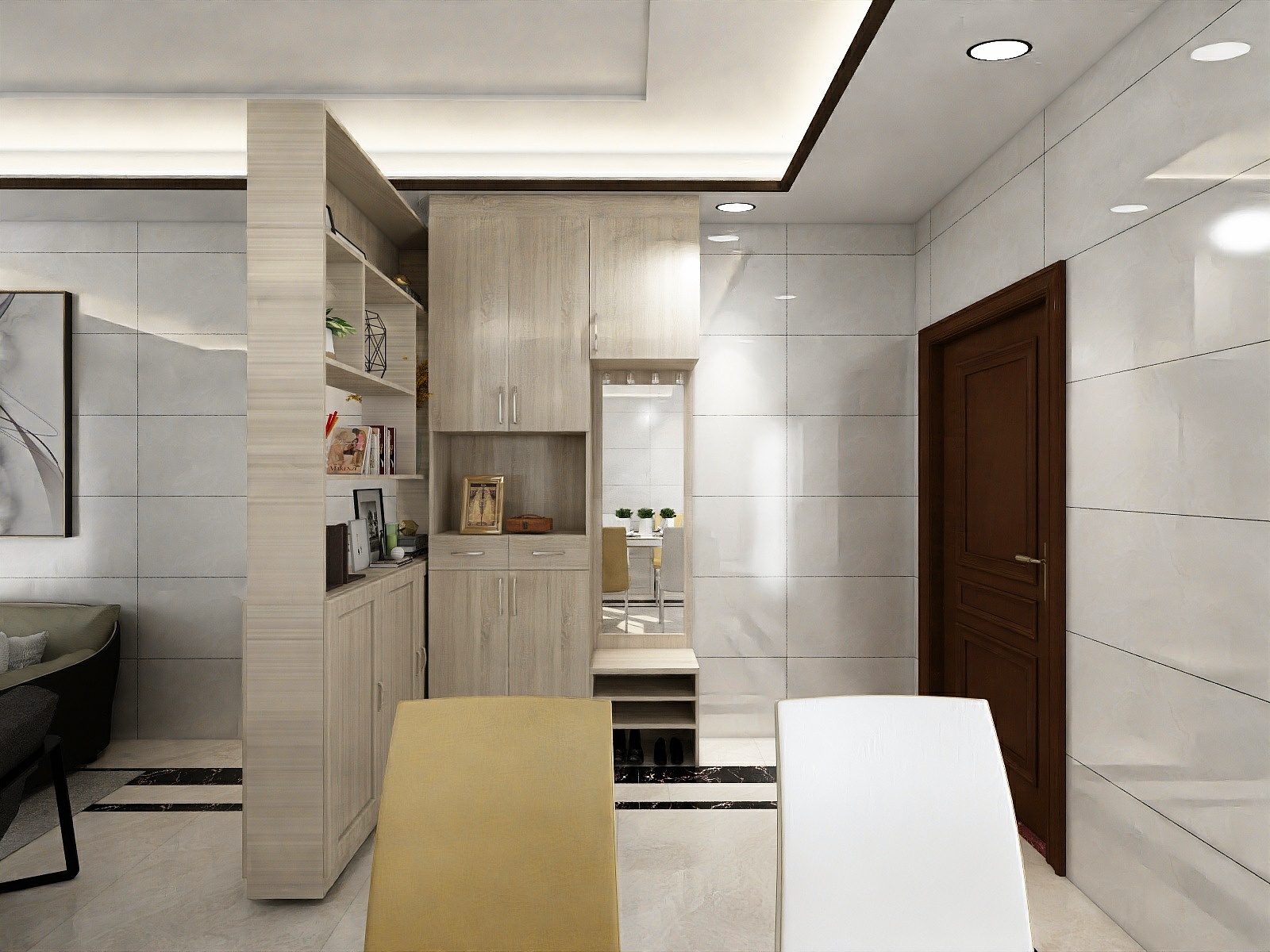 陈伟民-盈丰尚珹H栋204林生-装修设计方案