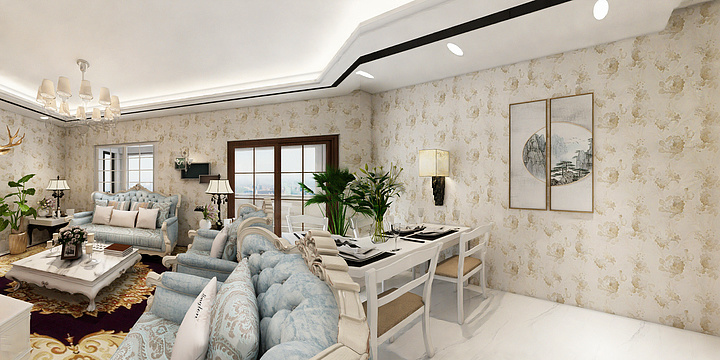 菲菲love1-郝哲成201604050105-副本-装修设计方案