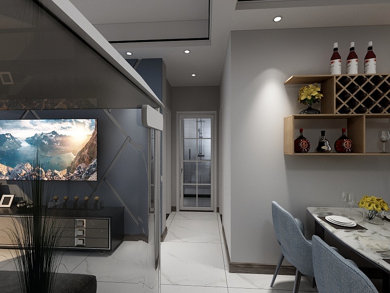 浩晨设计-万达CBD彭哥-装修设计方案