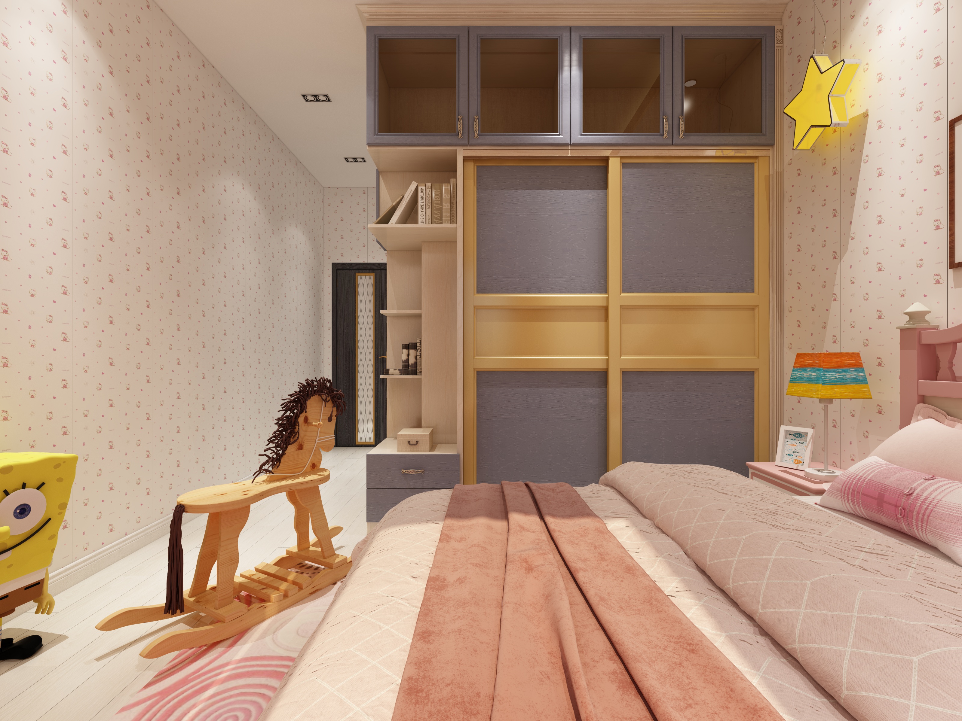 至简名设-文稳康-162方现代三居装修效果图