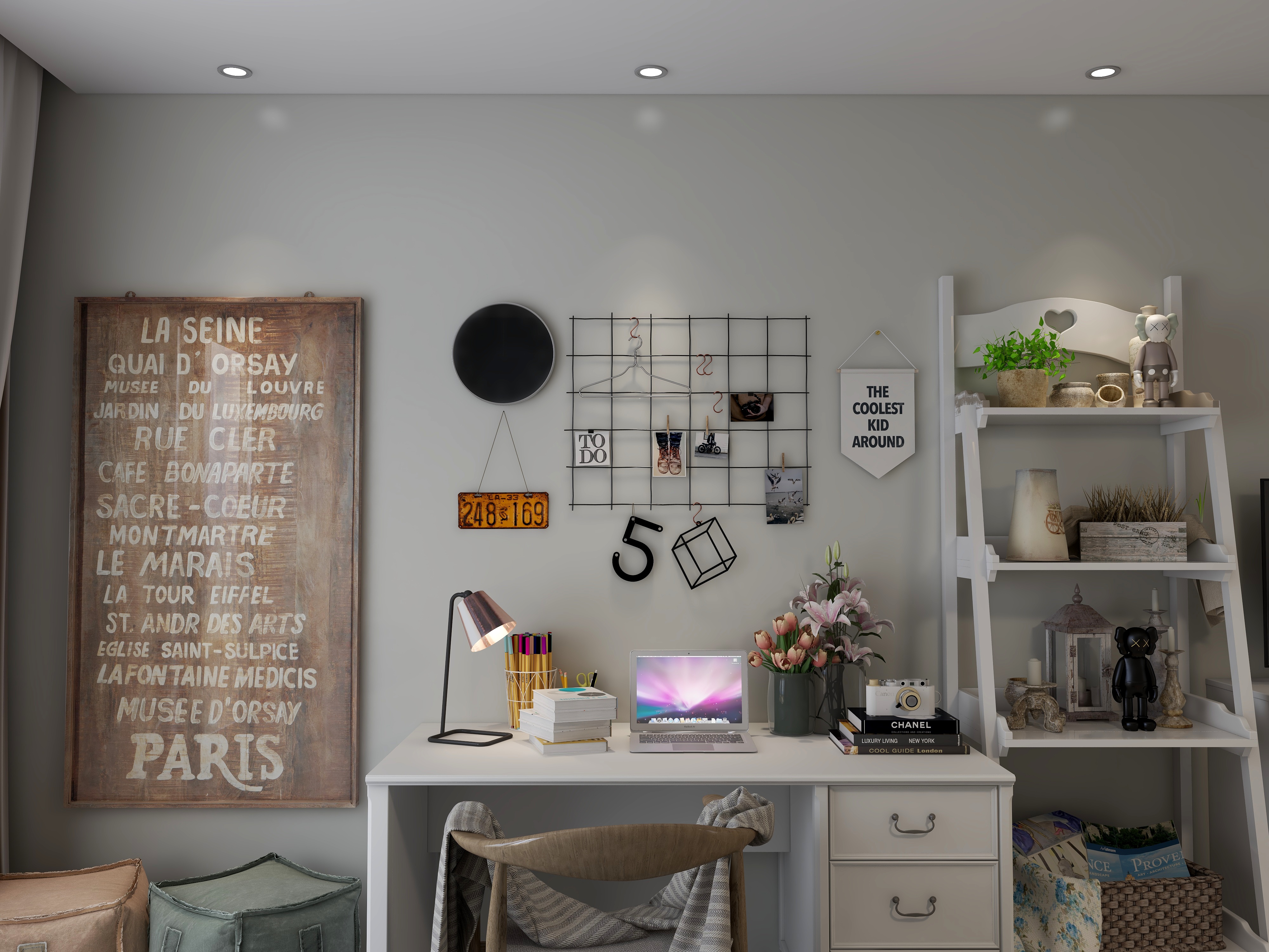 冯欣-客餐厅-装修设计方案