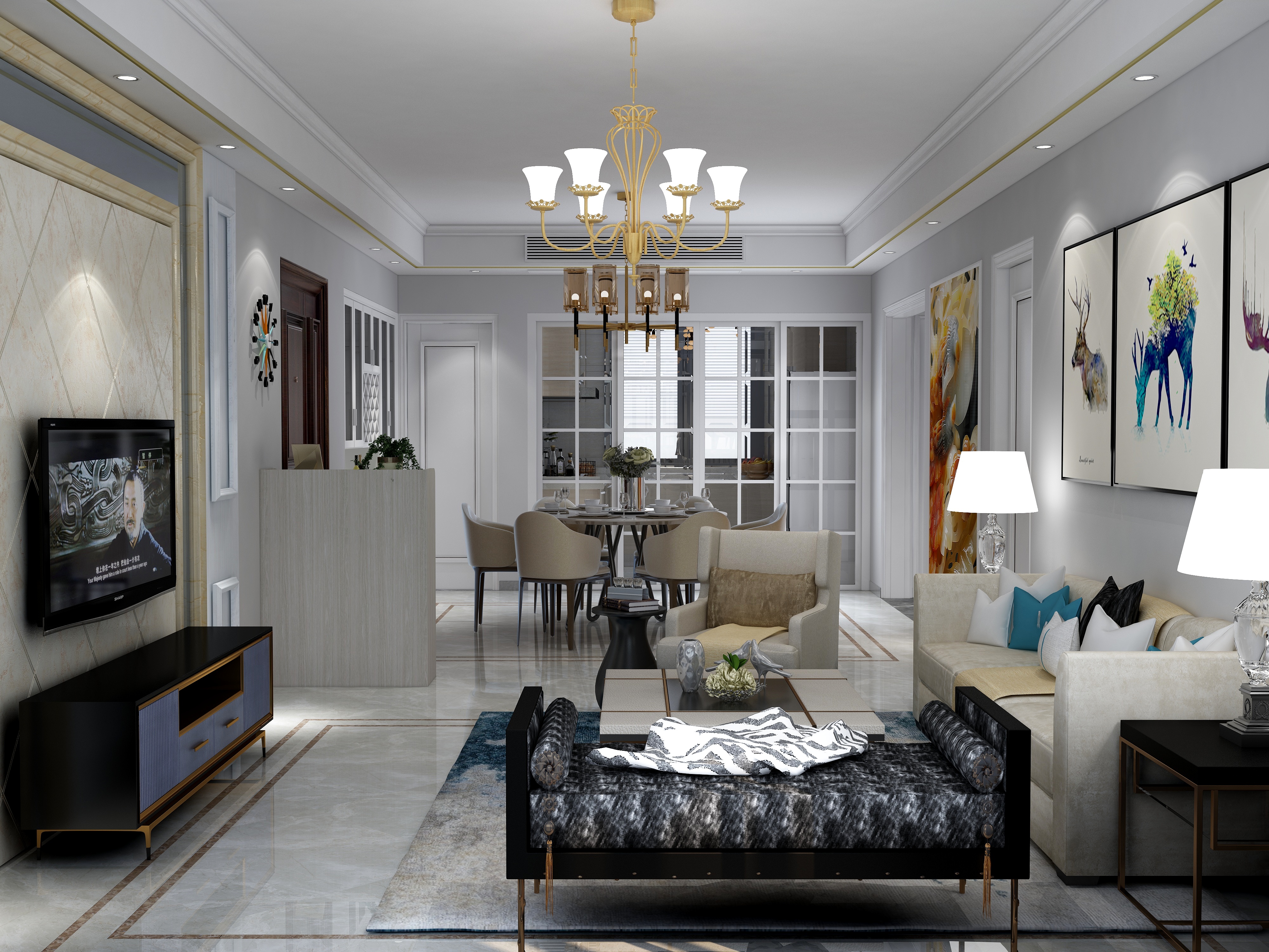 3850kfYh-时代悦城15-3-1101现代轻奢-装修设计方案