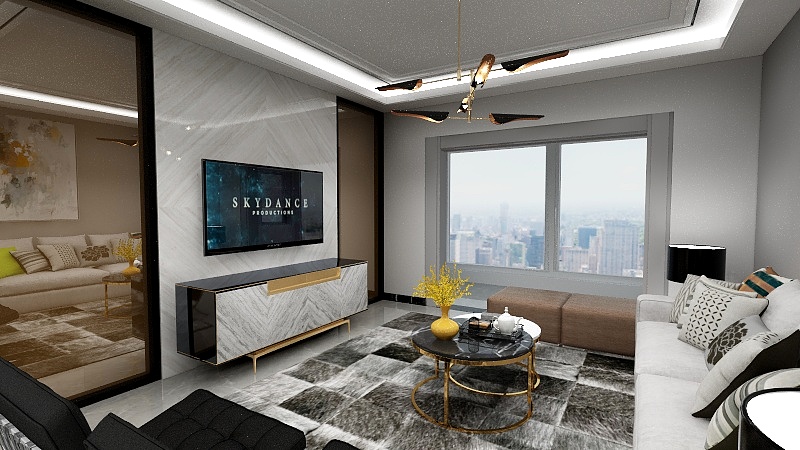 城南小咸鱼-jg-装修设计方案