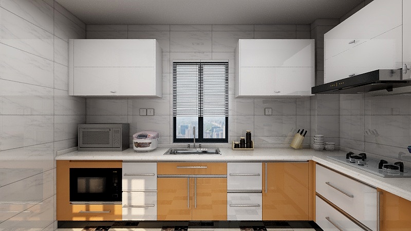 居家橱柜设计-未命名方案-装修设计方案