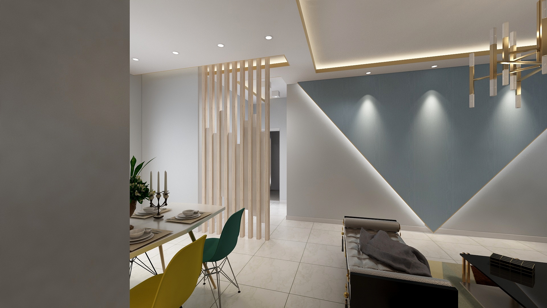 一本空间设计-沙区集资房1-B-602-装修设计方案