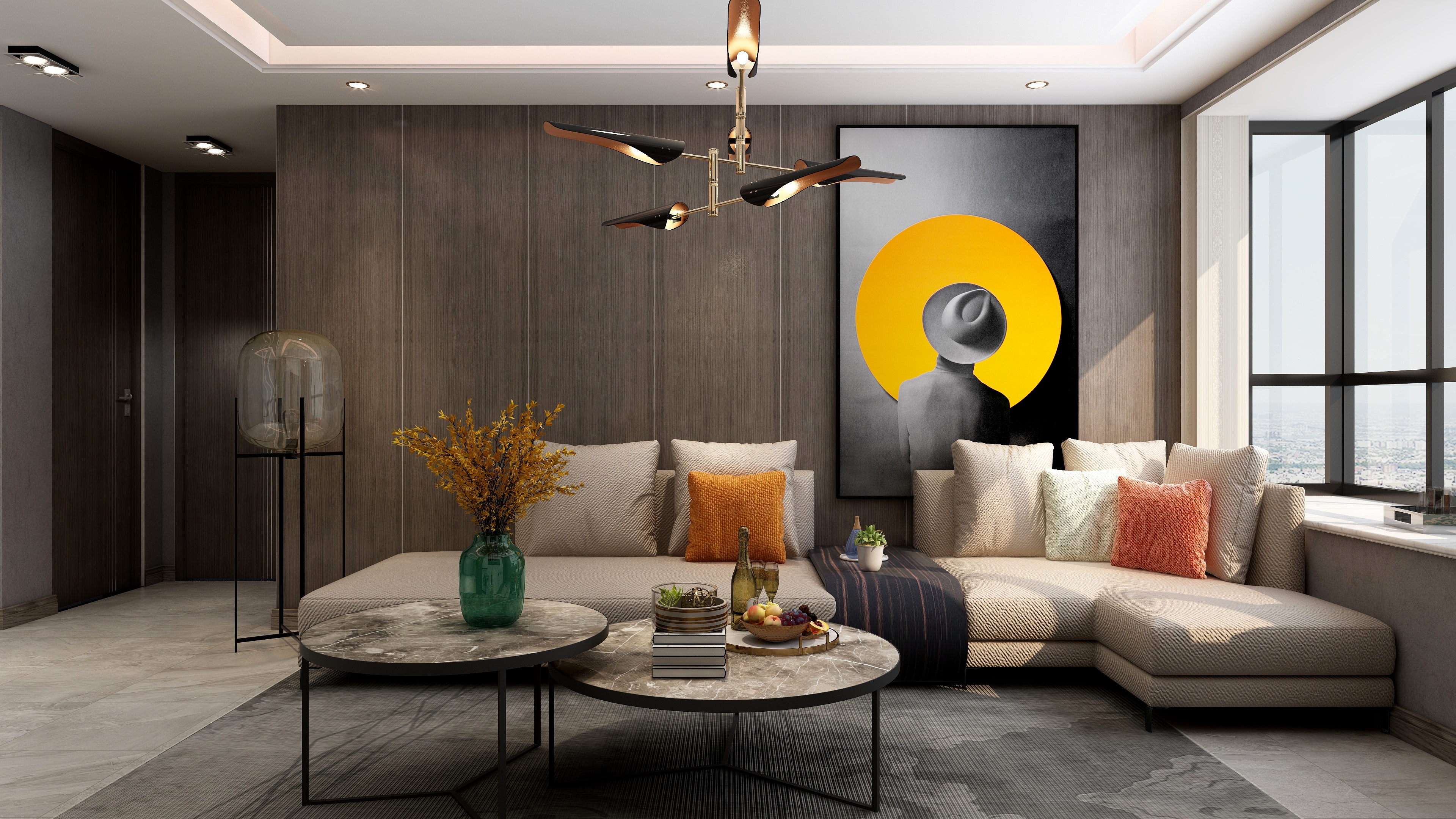 回音设计唐-现代简约-装修设计方案