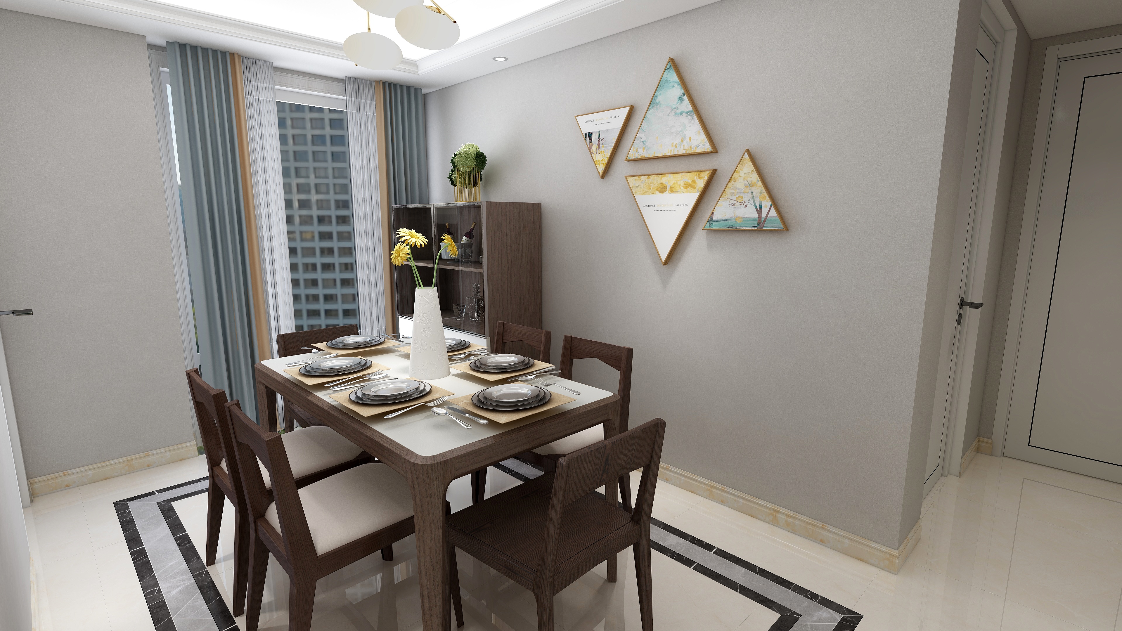 青衫设计师-留香园123.00㎡B29-2-501林美女-装修设计方案