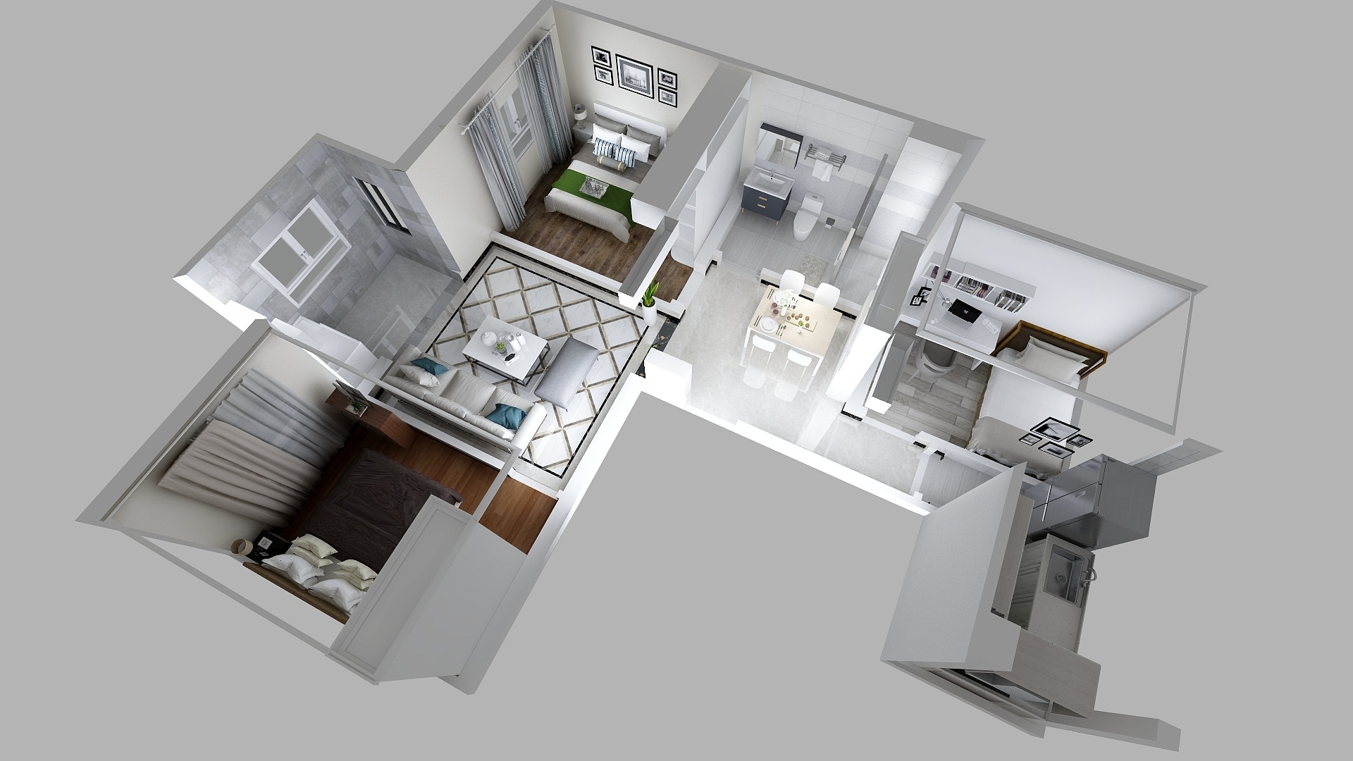 设计师Q先生-未命名方案-装修设计方案