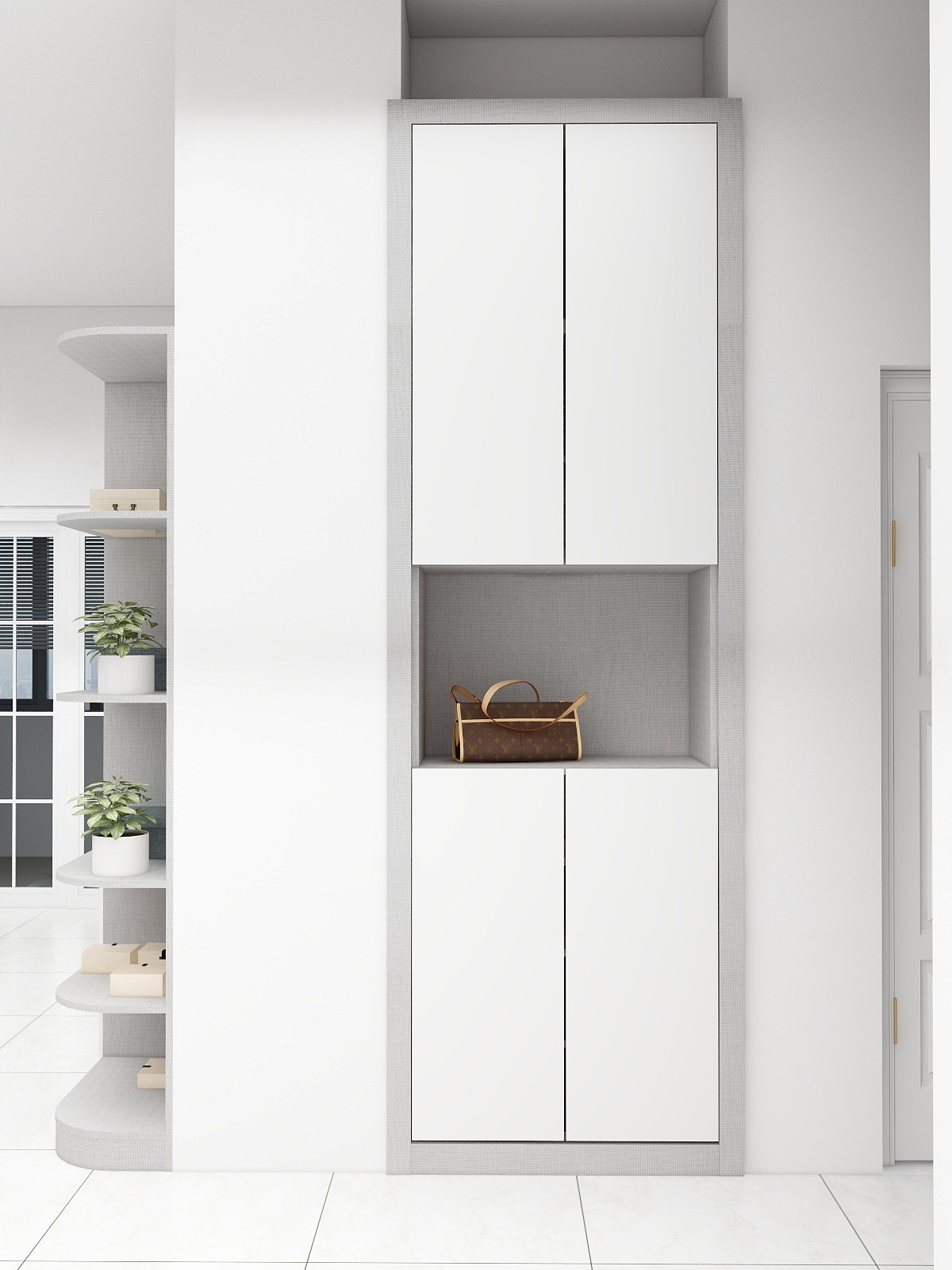 富森科尔顿-碧桂园・4-2801-装修设计方案