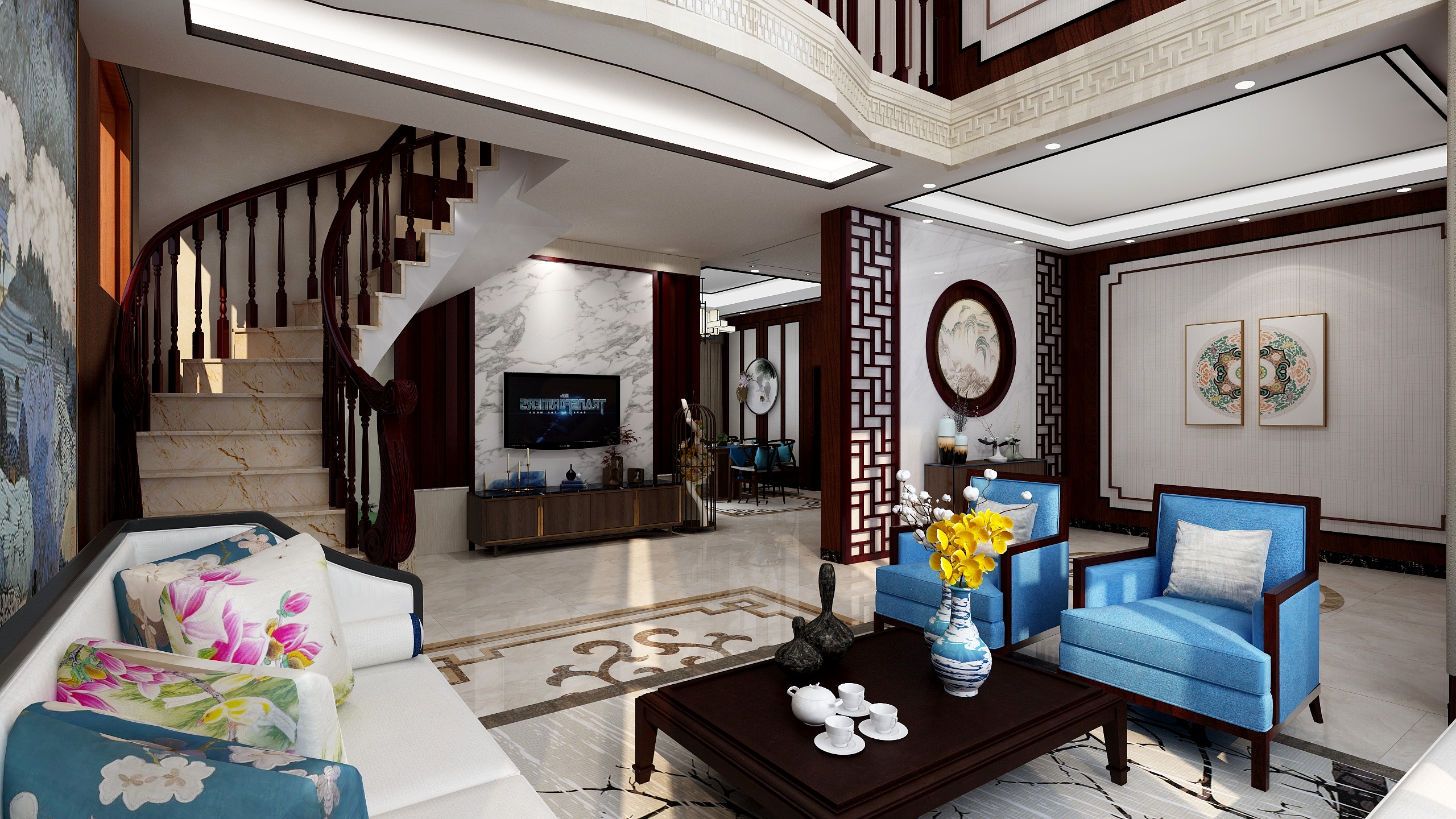 周潍彬-三阳私房-装修设计方案