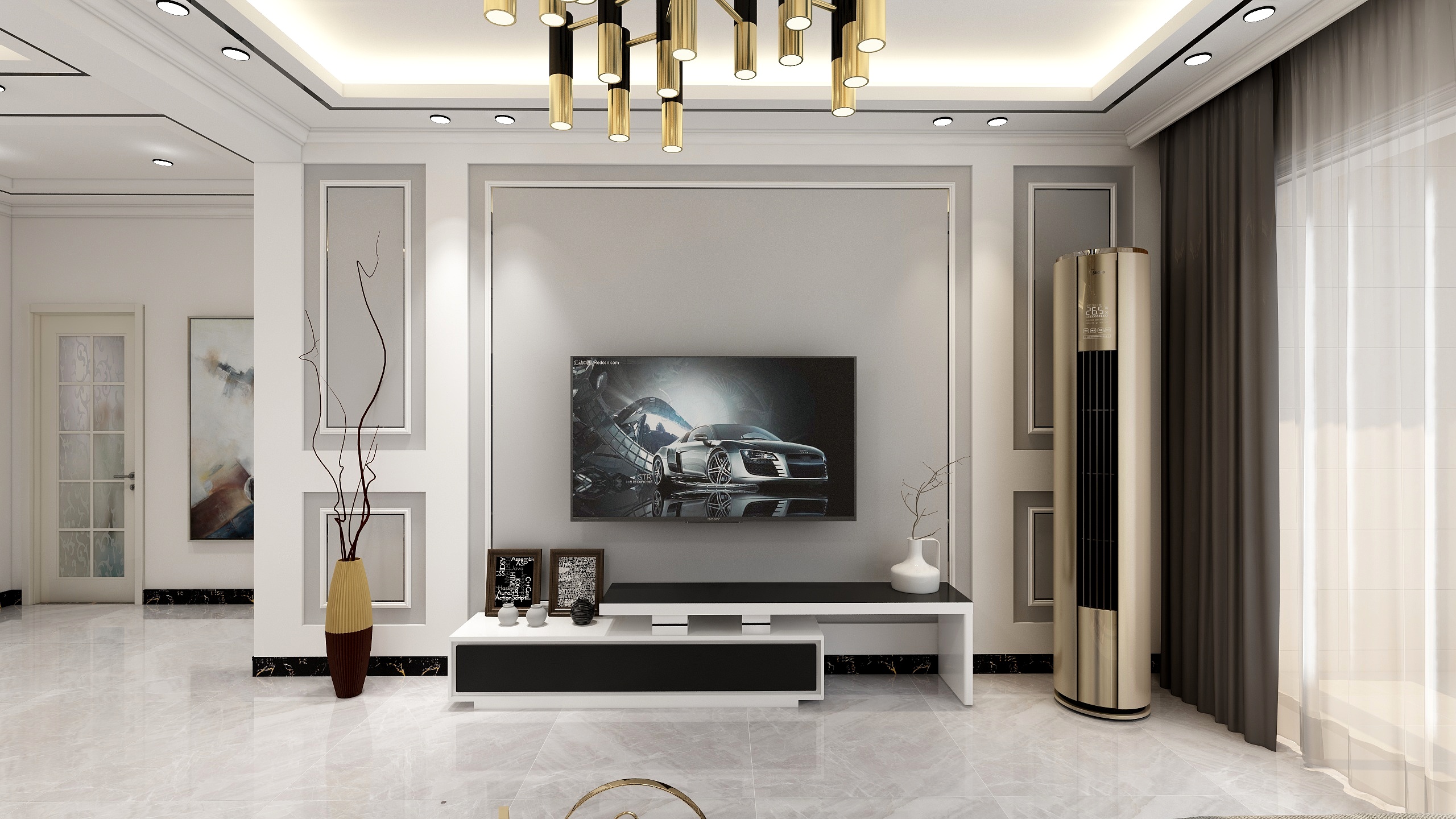 段红伟-丽天商都15-2-501张子昂-装修设计方案