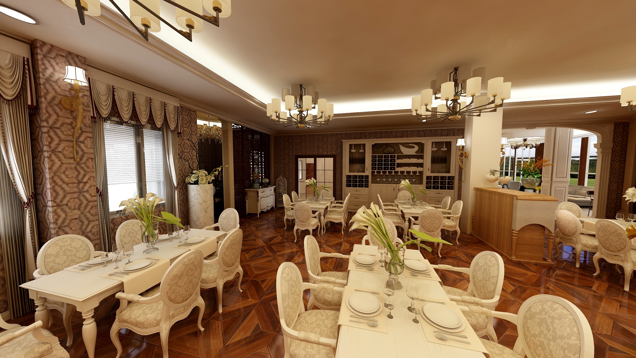 崔爵-Drawing1-副本-副本-装修设计方案