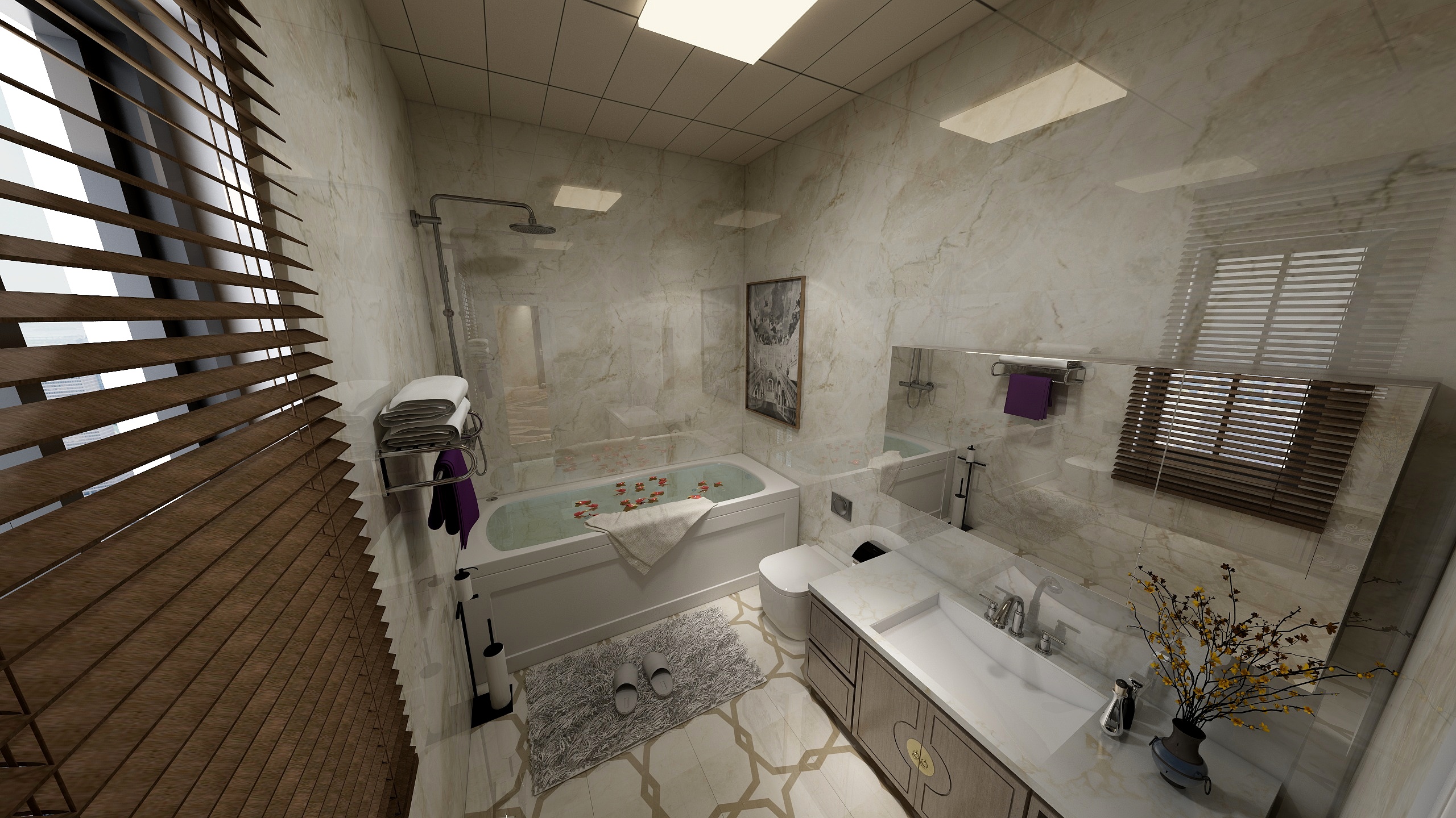 崔爵-Drawing1-装修设计方案