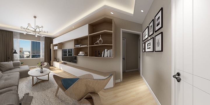 abnormalper-颐和公馆9-602-装修设计方案