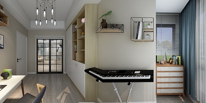 周Gong-滨江2-1-1201-装修设计方案