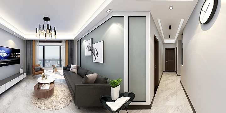 DawnnVRp-中海珑湾黄先生-装修设计方案