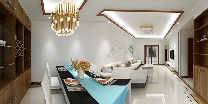 186****8117WEtW-88平米-装修设计方案