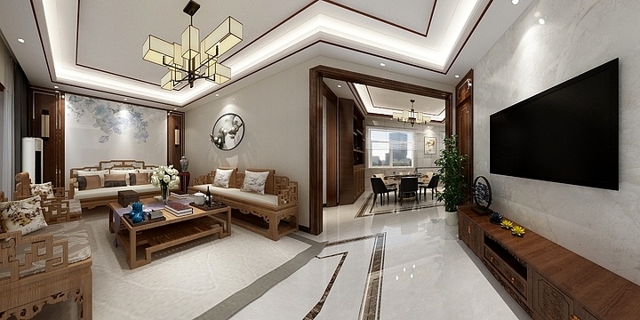 L0326-明星小区小二楼-装修设计方案