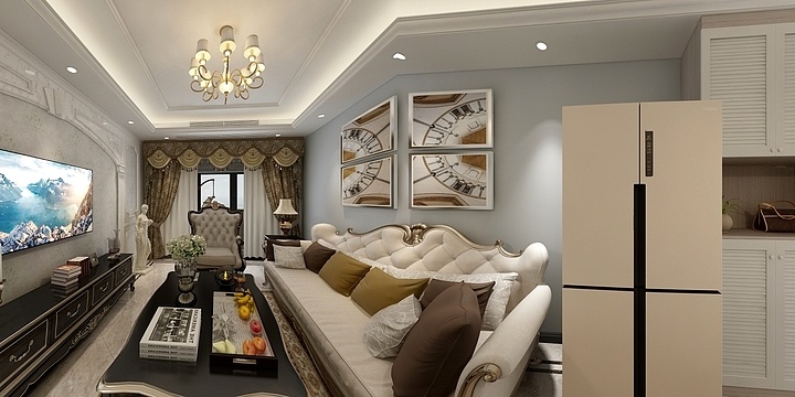 姚紫宇-保利清能西海岸南区G33-1-1501(简欧)-装修设计方案