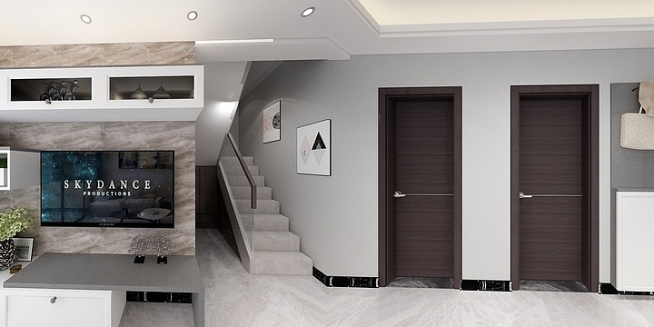 楠甜-莲花社区6#区-装修设计方案