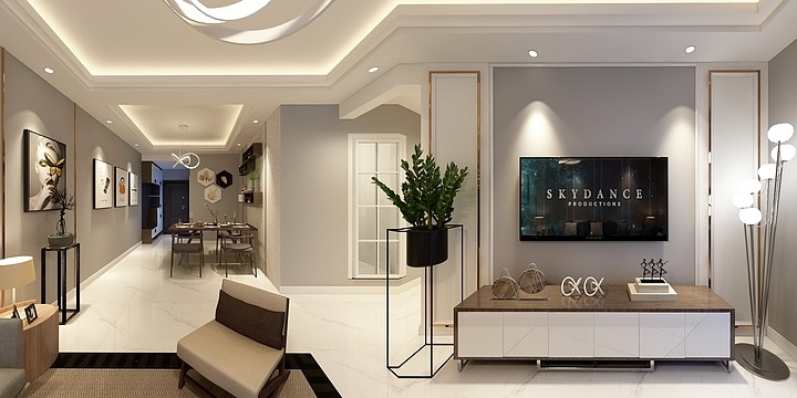 匡虹伦-观棠晓月6-21-3明叔-装修设计方案