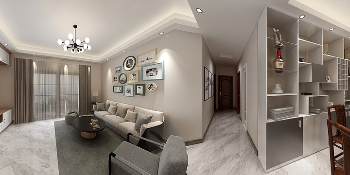 建铭居装饰-惠州-装修设计方案