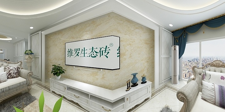 乌鲁木齐qe-紫金城简欧8vc106-装修设计方案