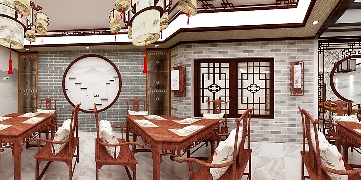 筱心阳一樂-五台酒店-装修设计方案