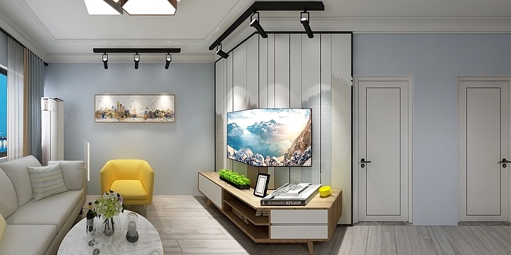 鸿祥设计工作室-新块-装修设计方案