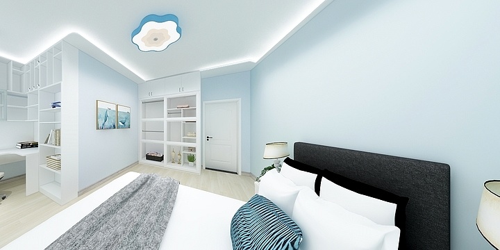 朱咸彬-西影路宝枫佳苑122.18㎡-装修设计方案