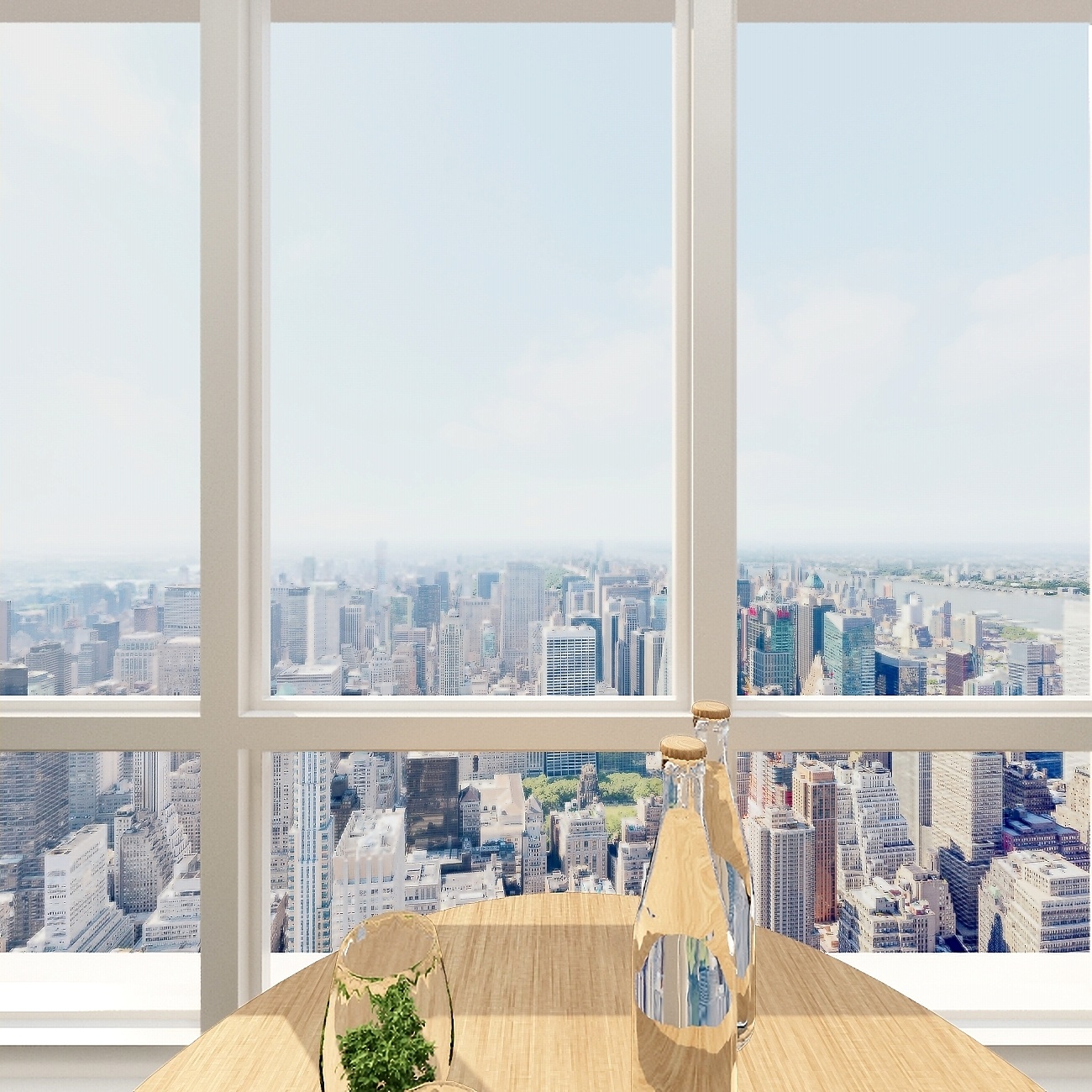 酷家乐优秀设计频道-92方地中海三居一层阳台装修效果图第3张