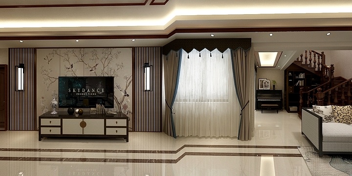 赵淑婷-云医生-一楼效果-副本-副本-装修设计方案