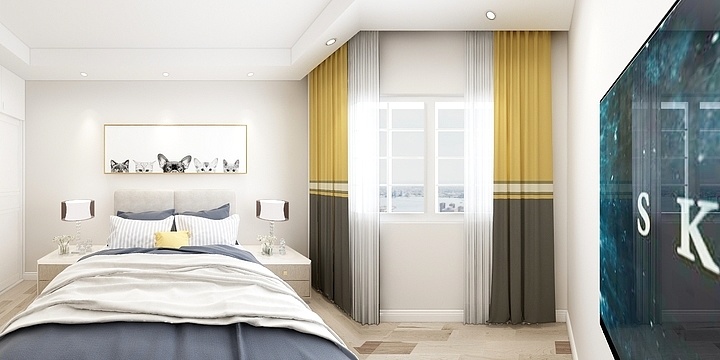 嗯-凯旋府邸117现代-装修设计方案