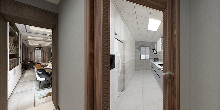 设计师闫新贺-暮春之初-装修设计方案