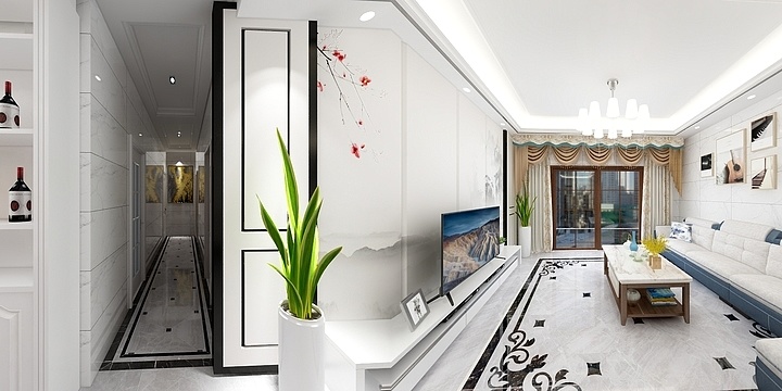 陈京刚-宝水中央3栋801-装修设计方案