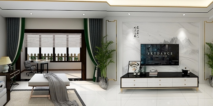 設記-马女士雅居-装修设计方案