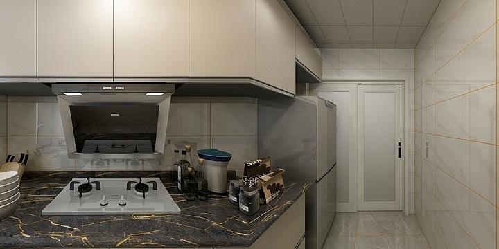 沈阳市艺发装饰-美的城51#2-10-2（94平-装修设计方案