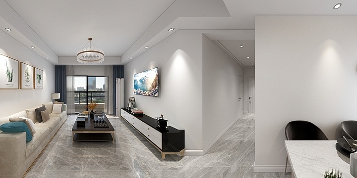 转不停-蒋老师华贸5.10.3-装修设计方案