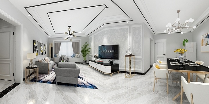 阿偉設計-吾悦东户北欧-装修设计方案