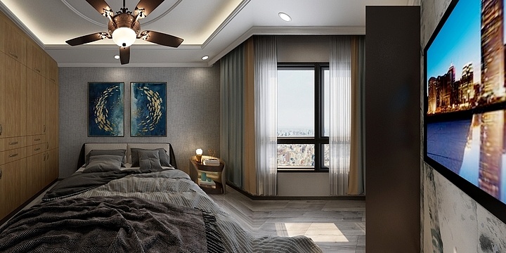 赵歌颂-全屋家具-现代-装修设计方案