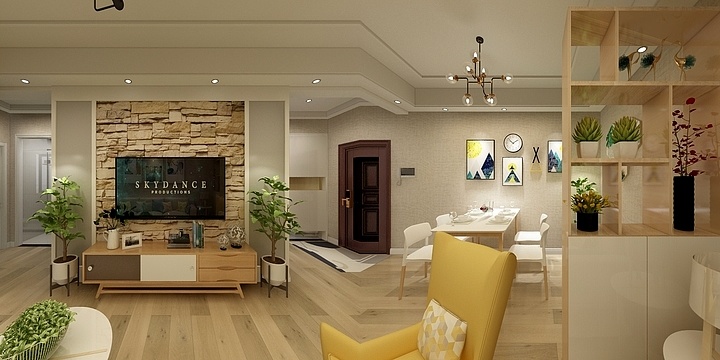 蔡其飞-香山湖畔-装修设计方案