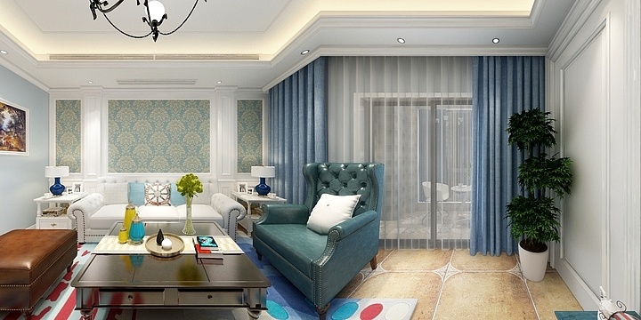 往事随風丶-铂金府邸13-1301-装修设计方案