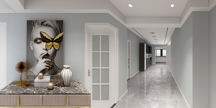 室内设计师胡晓玄-金龙二期方案-装修设计方案