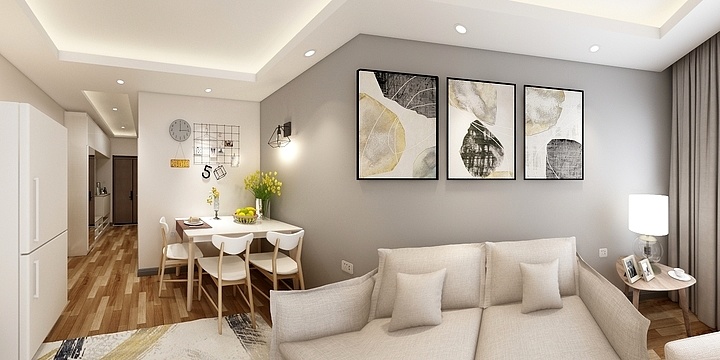 一点室内设计-进阶作业题1-装修设计方案