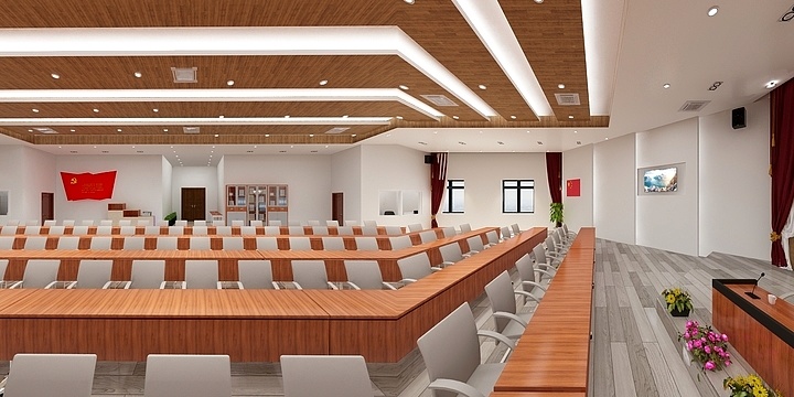 职业装饰GUpK-会议室2019.05.16-装修设计方案